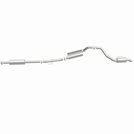 BRExhaust 20-21 Jeep Gladiator 3.6L Direct-Fit Replacement Exhaust Kit