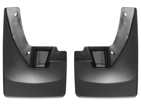 WeatherTech 09+ Dodge Ram 1500 No Drill Mudflaps - Black