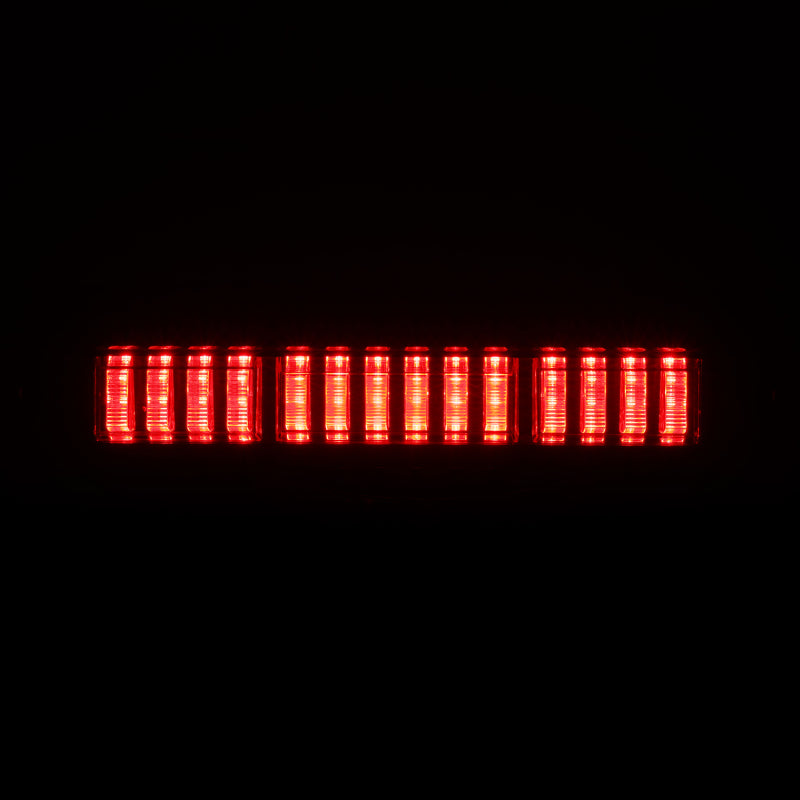 AlphaRex 02-08 Dodge RAM NOVA-Series 3rd Brake Light - Alpha-Black