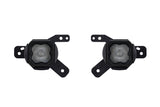 Diode Dynamics LED SSC1 Type G3M Fog Light Bracket Kit - White