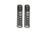 Fabtech 07-18 Jeep JK 4WD 5in Front Dual Rate Long Travel Coil Spring Kit