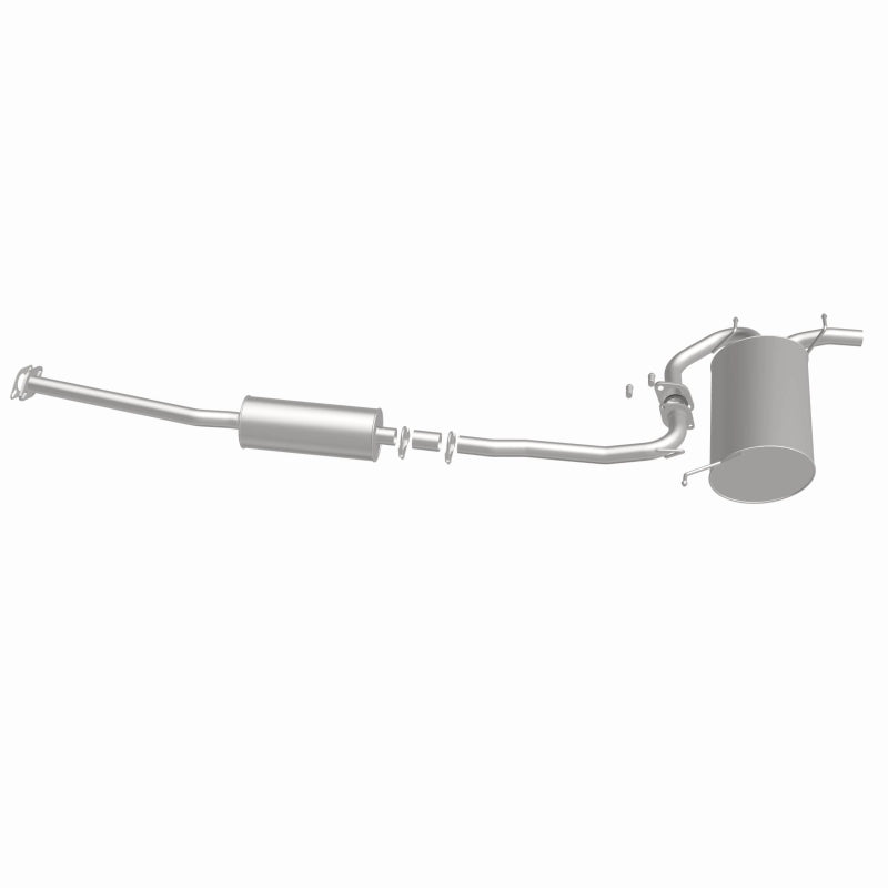 MagnaFlow BRE Exhaust Kit 05-06 Nissan X-Trail 2.5L
