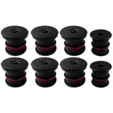 Silicone Body Mount Kit For 03-07 Ford F-250/F-350 Powerstroke 6.0L Crew Cab 8 Pc S&B