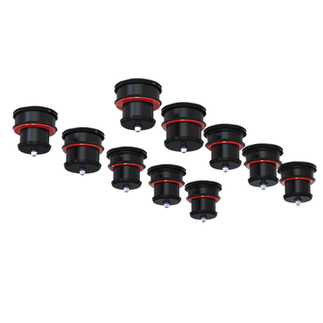 Body Mount Kit For 1980-1996 Ford Bronco