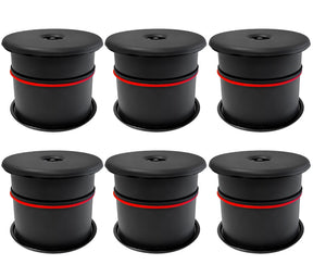 S&B Silicone Body Mount Kit For 06-09 RAM 1500 2500 3500 Regular / Extended Cab