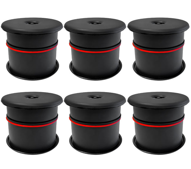 S&B Silicone Body Mount Kit For 06-09 RAM 1500 2500 3500 Regular / Extended Cab