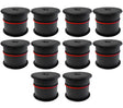 S&B Silicone Body Mount Kit For 06-09 RAM 1500 2500 3500 Mega Cab