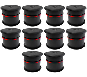 S&B Silicone Body Mount Kit For 06-09 RAM 1500 2500 3500 Mega Cab