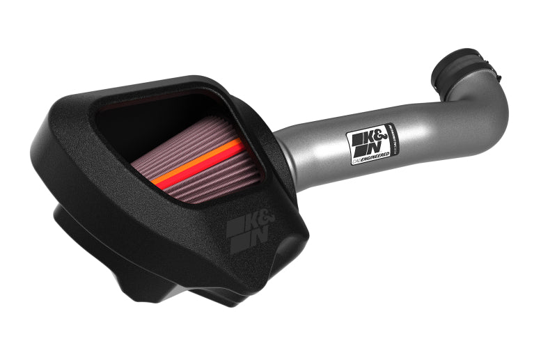 K&N 12-18 Jeep Wrangler 3.6L V6 NextGen Aluminum Cold Air Intake System