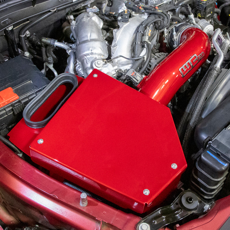 Wehrli 20-25 Chevrolet 6.6L L5P Duramax 4in Intake Kit - Semi=Gloss Black