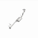 MagnaFlow BRE Exhaust Kit 98-01 Sonoma S10 Hombre 4.3L