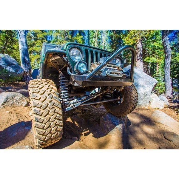 Synergy Jeep TJ/LJ/XJ/ZJ Heavy Duty Steering Kit (Draglink & Tie Rod Only) NO STABILIZER, NO STABILIZER CLAMP