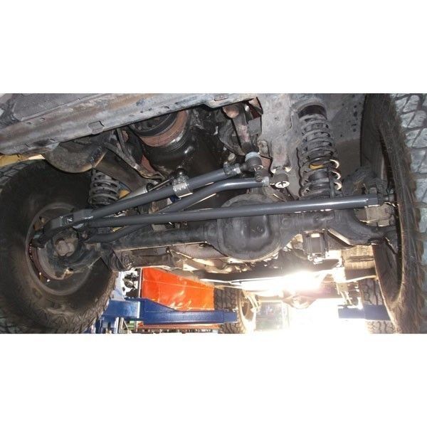 Synergy Jeep TJ/LJ/XJ/ZJ Heavy Duty Steering Kit (Draglink & Tie Rod Only) NO STABILIZER, NO STABILIZER CLAMP