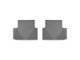 WeatherTech 08-12 Honda Accord Rear Rubber Mats - Grey