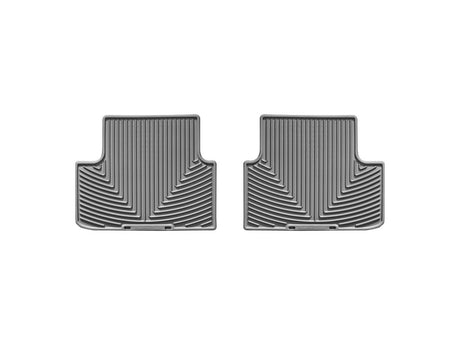 WeatherTech 08-12 Honda Accord Rear Rubber Mats - Grey