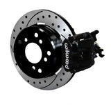 Wilwood kit rear FFR cpb IRS 8.8 t-bird 12.19X .81 drilled W/LINES