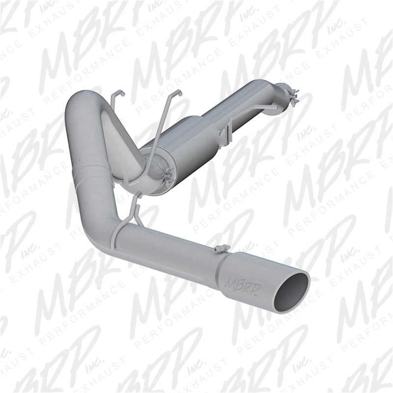 MBRP 2017+ Ford F-250/F-350 6.2L/7.3L Super/Crew Cab Single Side 4in T304 Catback Exhaust