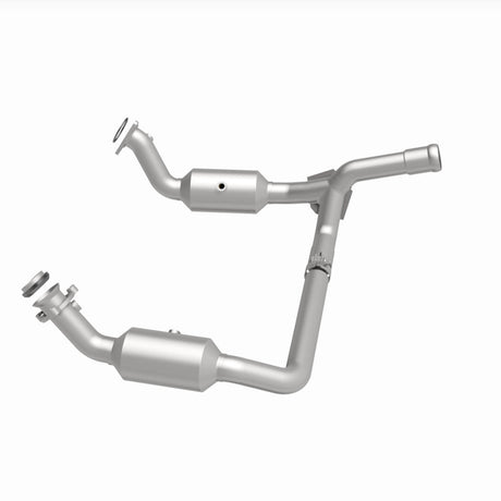 MagnaFlow 19-20 GMC Sierra 1500 Single Underbody 4.3L/5.3L Direct Fit Catalytic Converter