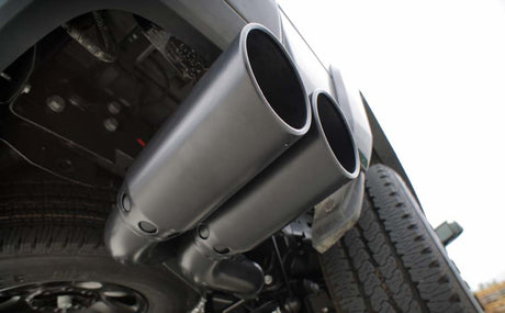 MagnaFlow 2024+ Chevy Silverado 2500HD/3500HD Black Series Filter-Back Performance Exhaust