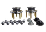 Ford Racing  2015-2017 Mustang Front Wheel Hub Kit With ARP Studs