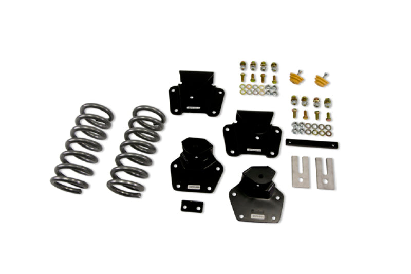 Belltech LOWERING KIT W/O SHOCKS