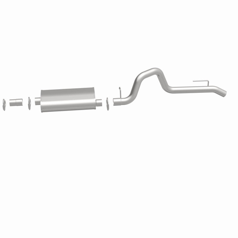 MagnaFlow BRE Exhaust Kit 87-90 Jeep Wrangler