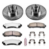 Power Stop 01-03 Ford Explorer Sport Front Z36 Truck & Tow Brake Kit