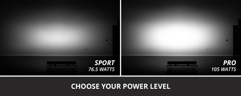 Diode Dynamics 4Runner 2025 TRD Pro Grille SS20 Sport White Combo