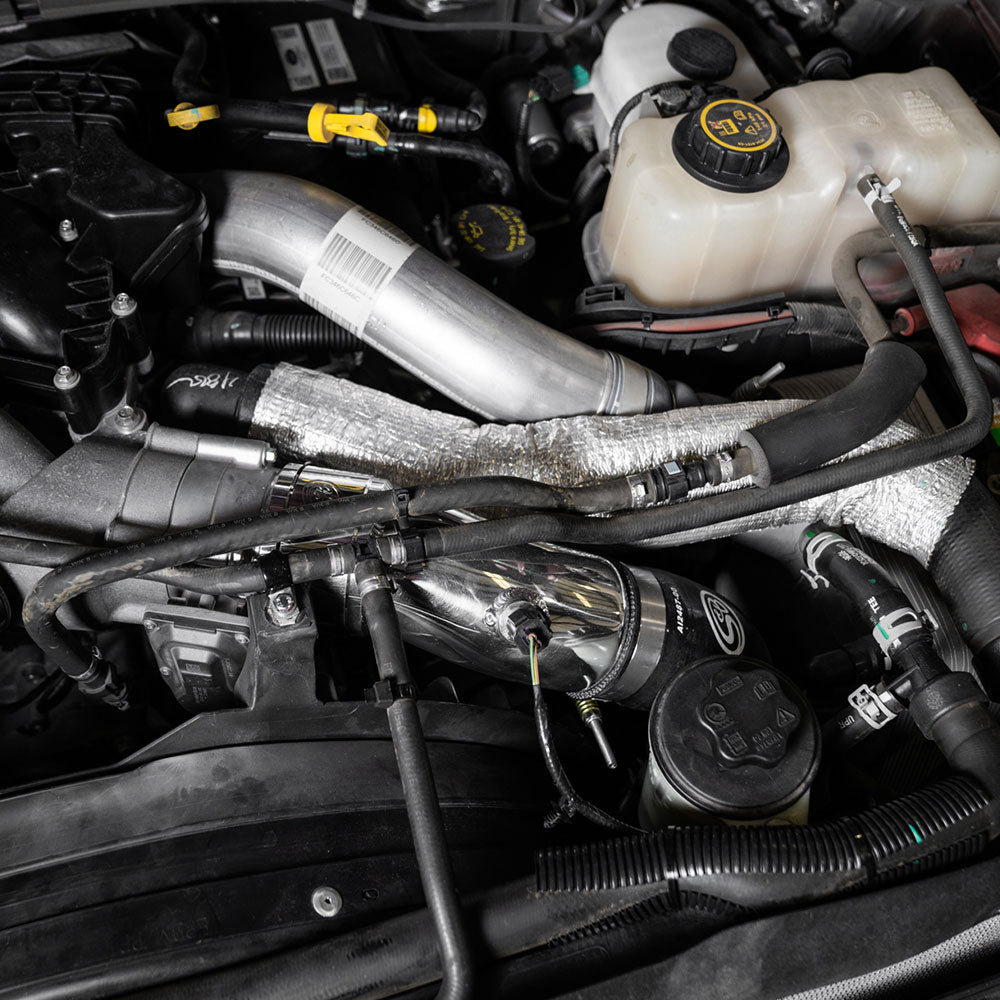 SB Filters - Cold Side Intercooler Pipe for 2011-2016 Ford Powerstroke 6.7L