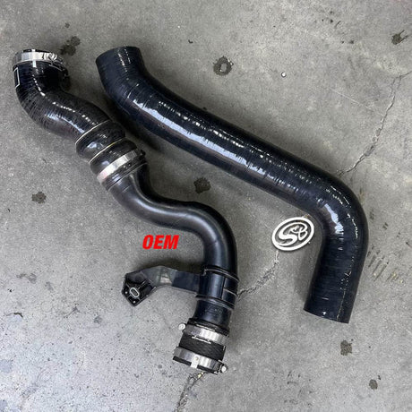Cold Side Intercooler Pipe for 2020-2024 Ford Explorer ST, Explorer, Lincoln Aviator 3.0L