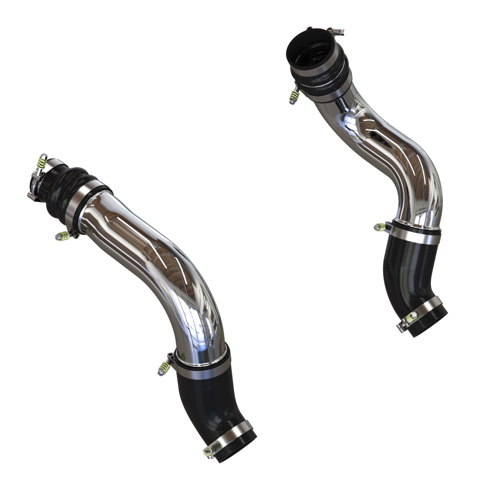 Cold and Hot Side Intercooler Pipe for 2019-2024 Dodge Ram Cummins 6.7L