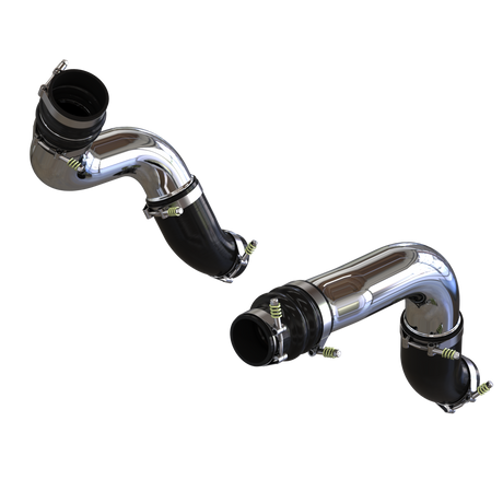 Cold and Hot Side Intercooler Pipe for 2019-2024 Dodge Ram Cummins 6.7L