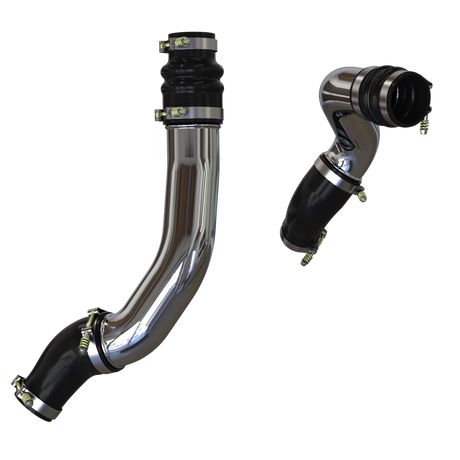 Intercooler Pipe and Boot Set, 2013-2018 Ram 2500/3500 Cummins 6.7L