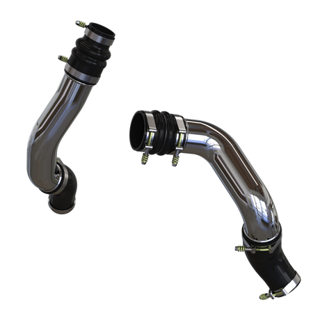 Intercooler Pipe and Boot Set, 2013-2018 Ram 2500/3500 Cummins 6.7L