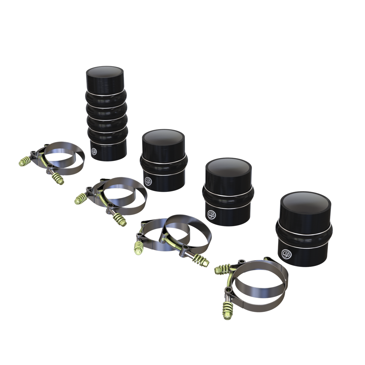 Hot and Cold Side Boot Kit for 2003-2007 Dodge Ram Cummins 5.9L