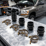 Hot and Cold Side Boot Kit for 2003-2007 Dodge Ram Cummins 5.9L