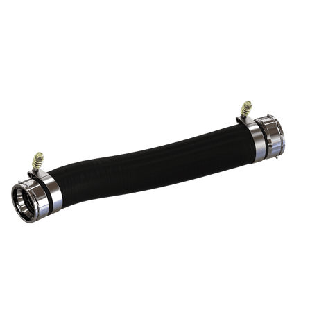 Hot Side Intercooler Pipe For 2023-2026 Chevrolet Colorado And GMC Canyon 2.7L