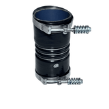 S&B 4" x 8" Intercooler Boot with Clamps