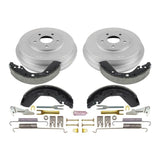 Power Stop 99-01 Honda Odyssey Rear Autospecialty Drum Kit