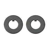 WIlwood Chevy Washer Kit 3/4 Spindle - Black Oxide (Pair)
