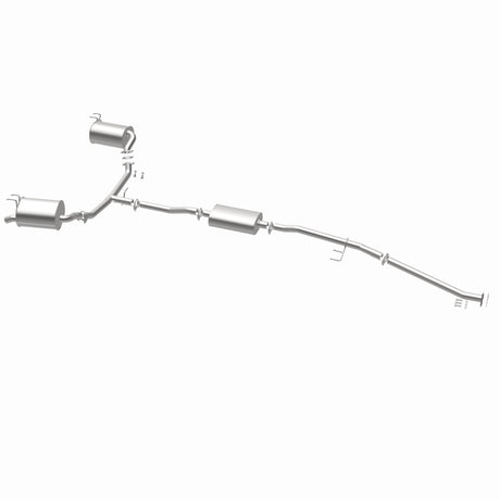 BRExhaust 17-19 Honda CR-V 1.5L Exhaust Kit