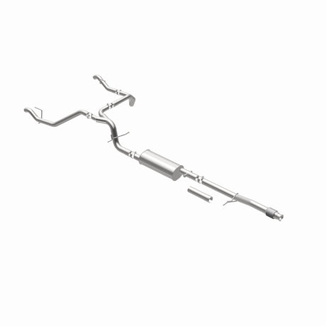 BRExhaust 19-24 Chevrolet Silverado 1500 5.3L Direct-Fit Replacement Exhaust Kit