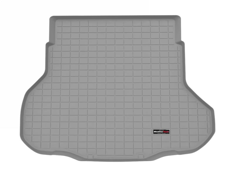 WeatherTech 2025 Infiniti QX80/Nissan Armada Cargo Liner w/Bumper Protector - Black