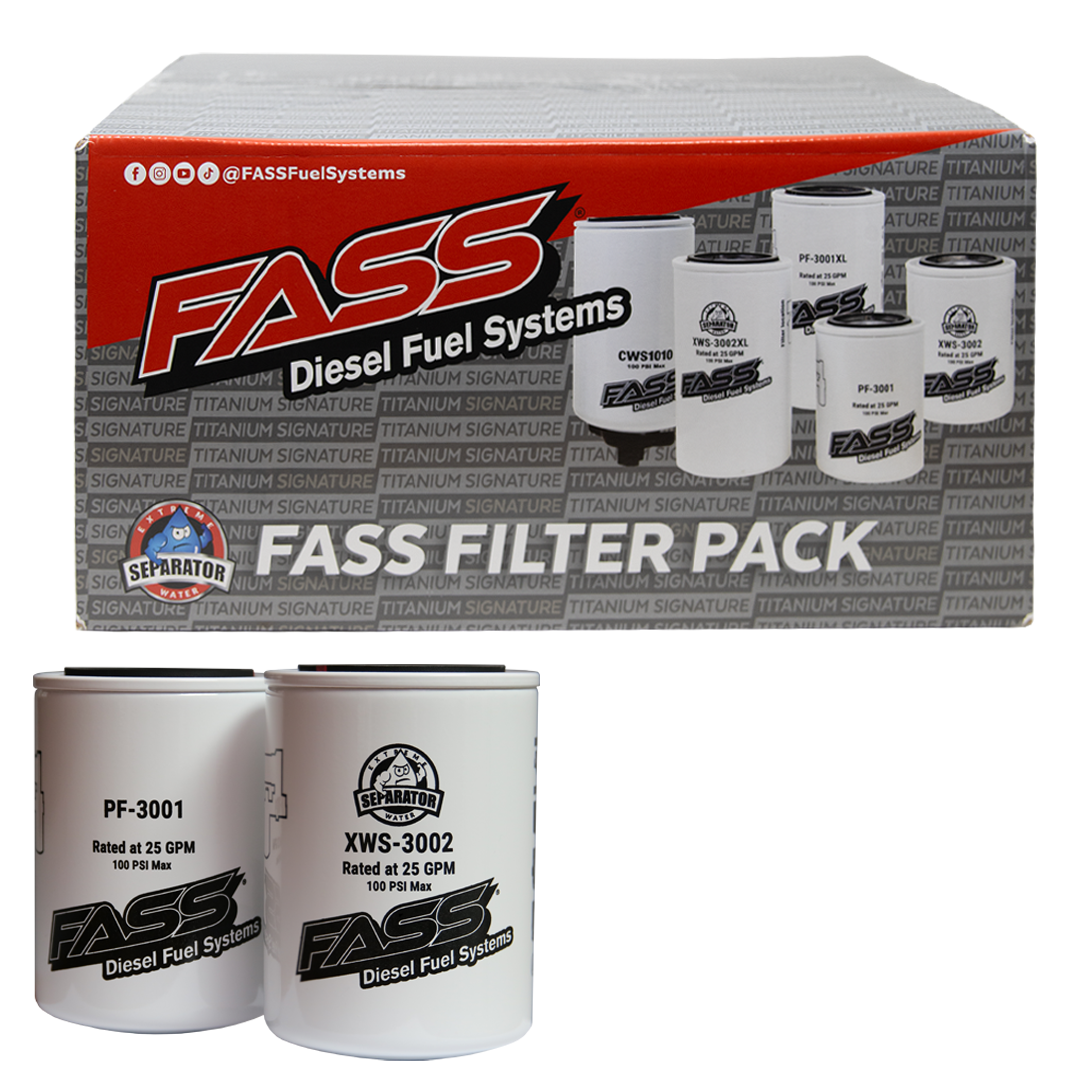 FASS Fuel Systems Filter Pack FP3000