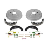 Power Stop 03-08 Toyota Corolla Rear Autospecialty Drum Kit