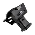 Wehrli 18-23 Polaris RZR XP/S 1000 Receiver Hitch/ Pull Plate - Flat Black
