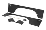 Fender & Quarter Panel Armor | Front | Combo | Jeep Cherokee XJ (97-01)