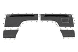 Fender & Quarter Panel Armor | Rear | Combo | Jeep Cherokee XJ 2WD/4WD (84-96)