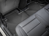 WeatherTech 24-25 Chevrolet Trax/2024 Buick Envista Rear All-Weather Floor Mats - Black