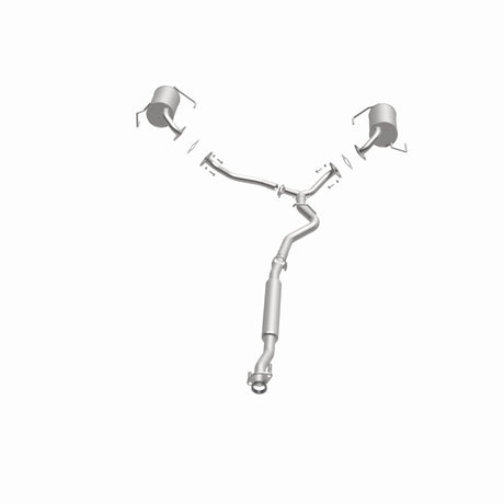 BRE Exhaust 06-09 Subaru Outback 2.5L Exhaust Kit
